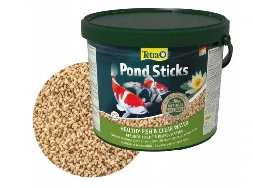 Корм для риб Tetra Pond Sticks 10л базовий від компанії Інтернет-магазин EconomPokupka - фото 1