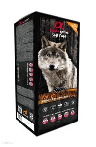 Корм для собак Alpha Spirit Adult Dog Multi-Protein 9 кг