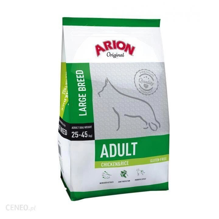 Корм для собак Arion Original Adult Large Chicken & Rice 12кг від компанії Інтернет-магазин EconomPokupka - фото 1