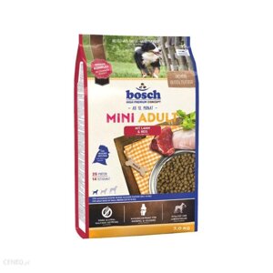 Корм для собак Bosch Adult Mini Lamb & Rice 15 кг