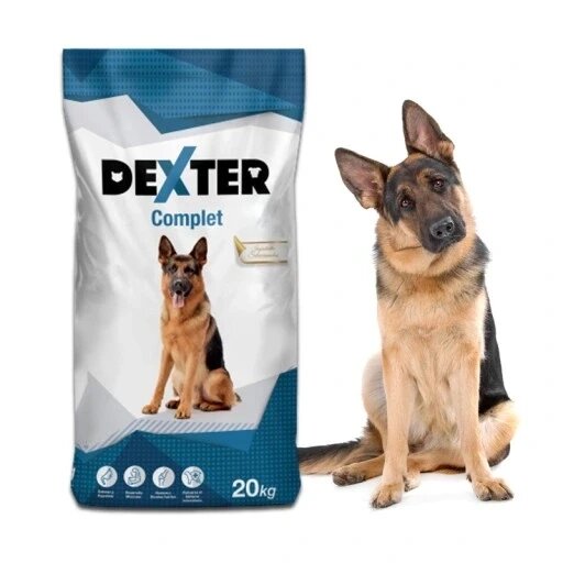 Корм для собак Dexter Complete для великих порід 20 кг від компанії Інтернет-магазин EconomPokupka - фото 1