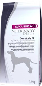 Корм для собак Eukanuba Veterinary Diets Dermatosis FP 12кг