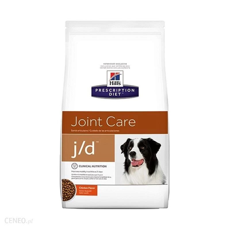 Корм для собак Hill's Prescription Diet Canine J/D 12 кг від компанії Інтернет-магазин EconomPokupka - фото 1