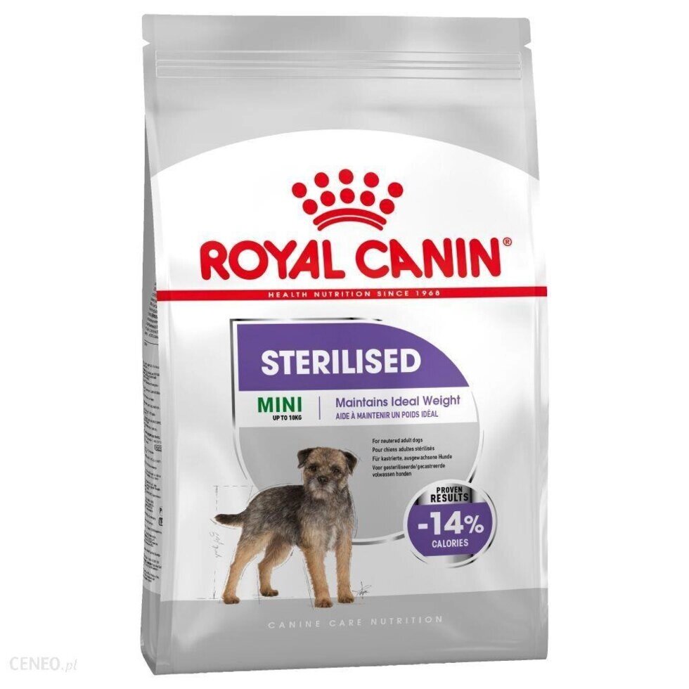 Корм для собак Royal Canin Mini Adult Sterilised 8кг від компанії Інтернет-магазин EconomPokupka - фото 1