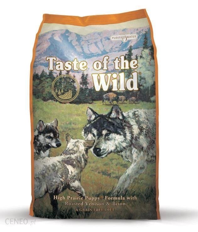 Корм для собак Taste of the Wild High Prairie Puppy 12.2 кг від компанії Інтернет-магазин EconomPokupka - фото 1
