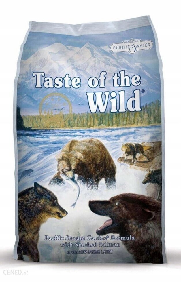 Корм для собак Taste of the Wild Pacific Stream 12,2 кг від компанії Інтернет-магазин EconomPokupka - фото 1