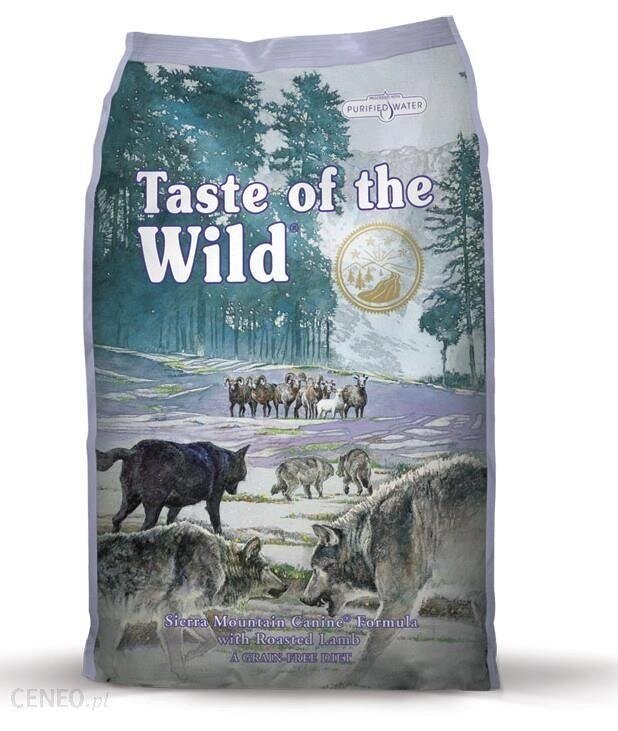 Корм для собак Taste Of The Wild Sierra Mountain 12,2кг від компанії Інтернет-магазин EconomPokupka - фото 1