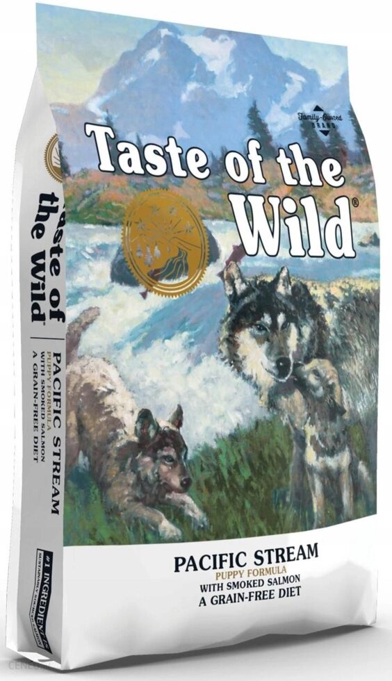 Корм для собак Taste Of Wild Taste Of The Wild Pacific Stream Puppy 12,2кг ##от компании## Інтернет-магазин EconomPokupka - ##фото## 1