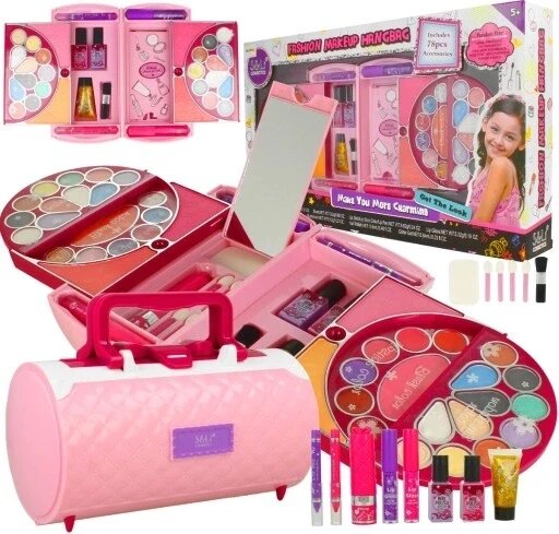 Косметика для дітей, найбільший набір макіяжу Makeup Cosmetic Box Xxl дівчат Stator від компанії Інтернет-магазин EconomPokupka - фото 1