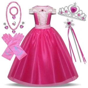 Костюм Bebeto Ball розмір 98-104 комплект принцеси аврори спляча красуня попелюшка сукня 98-104