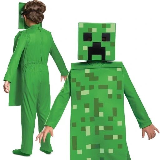 Костюм Creeper Disguise розмір 134-146 Minecraft для хлопчиків 134-146 від компанії Інтернет-магазин EconomPokupka - фото 1