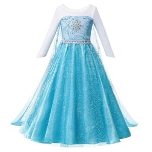 Костюм ельзи Elsa Outfit Dress Costume 110 - 116 4-5 років Sibamy