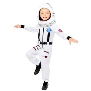 Костюм космонавта екіпірування 6-8 років дитячий 116-128 Amscan