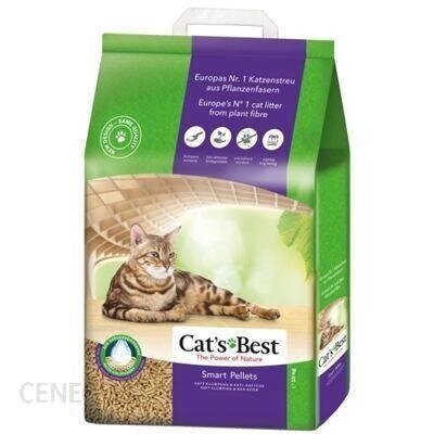 Котячий наповнювач Cat's Best Smart Pellets 10 кг (20 л) від компанії Інтернет-магазин EconomPokupka - фото 1