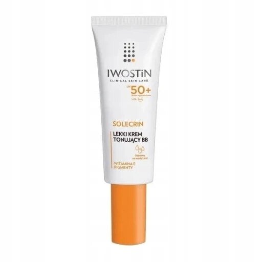 Крем Bb Iwostin Solecrin Spf 50+ 30 мл для чутливої шкіри Spf50+ від компанії Інтернет-магазин EconomPokupka - фото 1