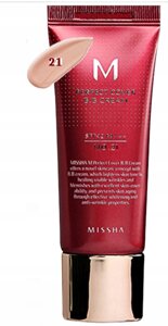 Крем Bb Missha Perfect Cover 21 Light Beige з Spf 41-50 20 мл