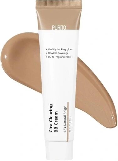 Крем Bb Purito 8809563100484 23 натуральний бежевий Spf 31-40 30 Ml Cica Clearing Cream відтінок 30ml від компанії Інтернет-магазин EconomPokupka - фото 1