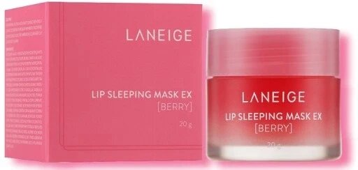 Кремова маска для губ Laneige Lip Sleeping Mask Berry Ex маска 20г від компанії Інтернет-магазин EconomPokupka - фото 1