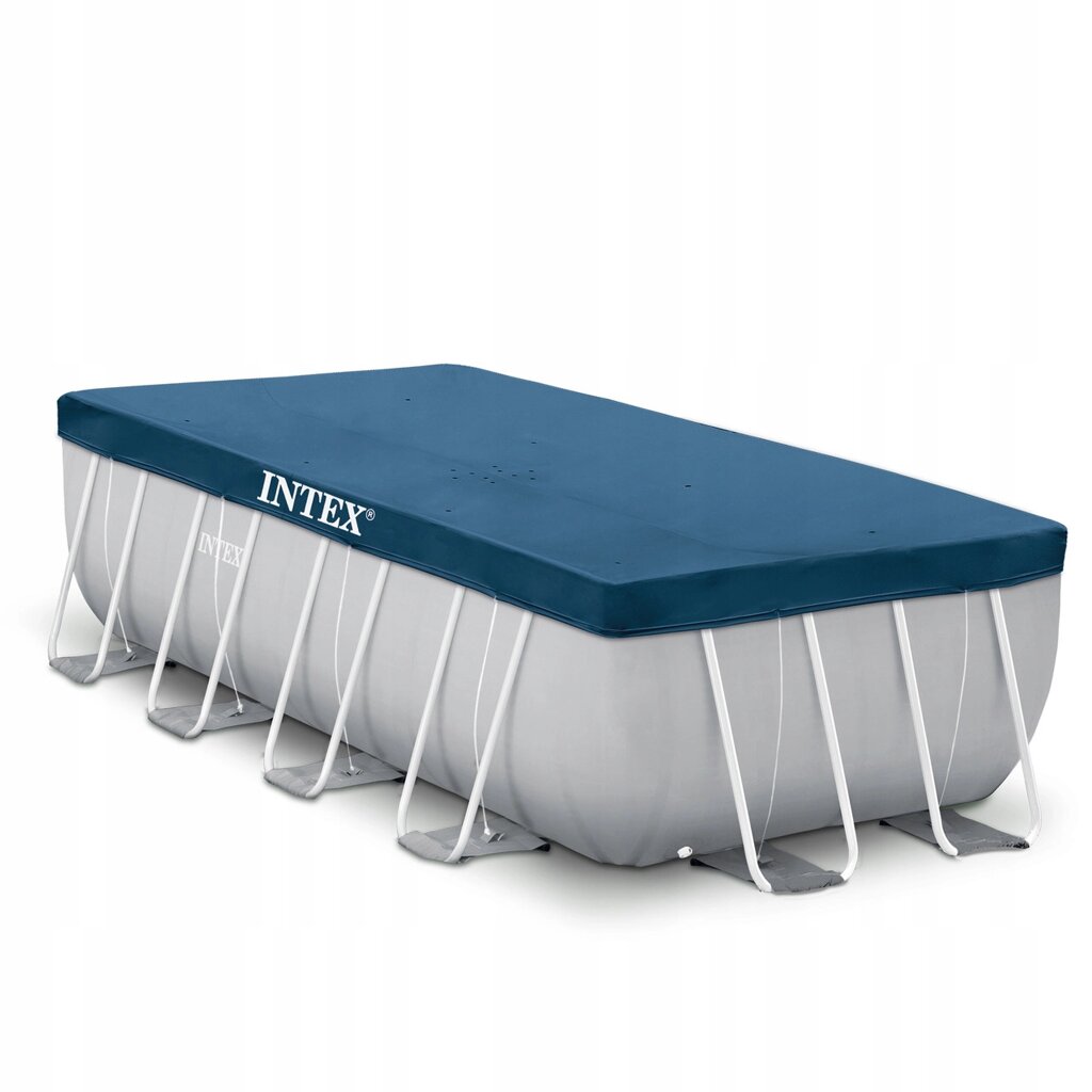 Кришка Intex 400x200 см для каркасного басейну 400x200 Cm 28037 від компанії Інтернет-магазин EconomPokupka - фото 1