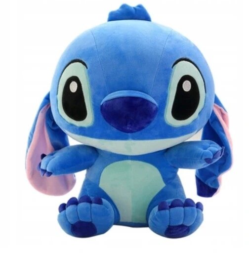 Kсиній плюшевий ведмедик Stich And Lilo Cuddle тедді бер 35см Stitch Sticz Angel Andzia Bajki Disney від компанії Інтернет-магазин EconomPokupka - фото 1