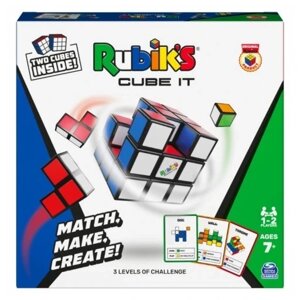 Кубік рубік Rubik's Cube It головоломка Spin Master Original Rubik's Cube It 6063268 It Game