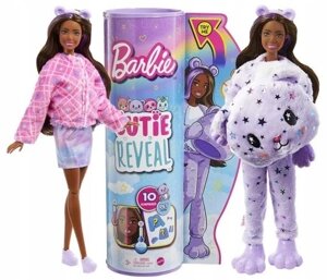 Лялька Barbie Cutie Reveal Bear серія 2 5089529 в одязі ведмедика Hjl57