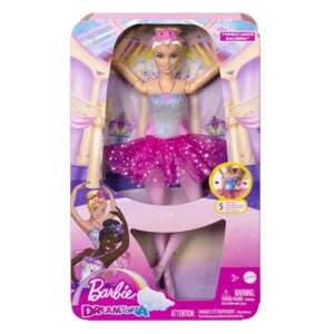 Лялька Barbie Mattel Dreamtopia балерина чарівні вогники Hlc25