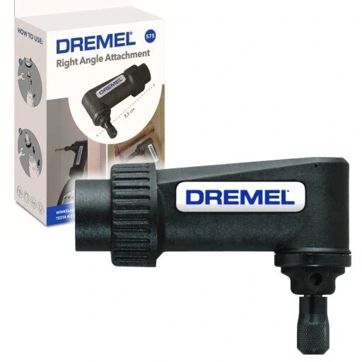 Кутова насадка Dremel 26150575jb для точних робіт від компанії Інтернет-магазин EconomPokupka - фото 1