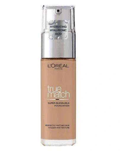 L'oréal Paris True Match 4. n нейтральний тон основа для обличчя 30 мл Spf 11-20 рідина Loreal Spf17 N4 тон/бежевий від компанії Інтернет-магазин EconomPokupka - фото 1