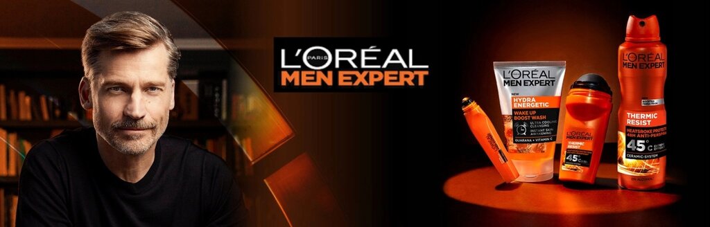 L'oreal Paris Men Expert Hydra Energetic зволожуючий крем 50мл Loreal для обличчя для чоловіків 5дій від компанії Інтернет-магазин EconomPokupka - фото 1