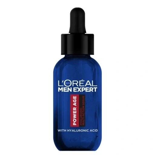 L'oreal Paris Men Expert Power Age сироватка проти зморшок для обличчя 30 мл для чоловіків Loreal Pure зволожуюча 30ml від компанії Інтернет-магазин EconomPokupka - фото 1