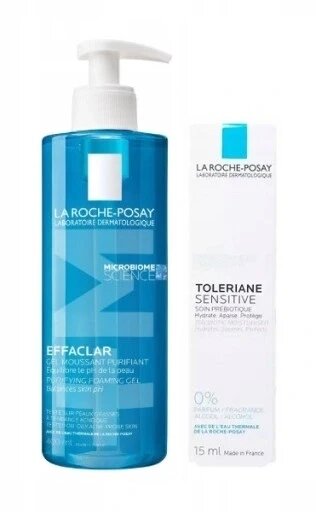 La Roche-posay Effaclar очищувальний гель для жирної шкіри 400 мл 400мл від компанії Інтернет-магазин EconomPokupka - фото 1