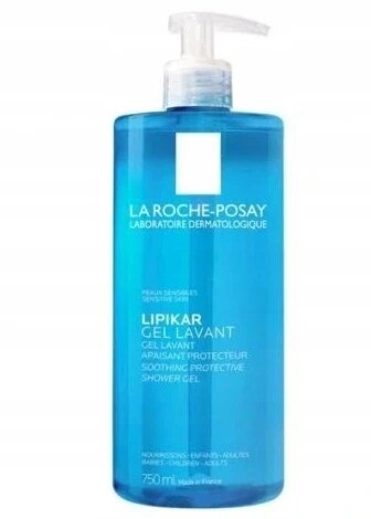 La Roche-posay Lipikar 750 мл гель для душу очищаючий від компанії Інтернет-магазин EconomPokupka - фото 1