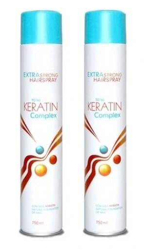 Лак для волосся дуже міцний Cece Of Sweden Keratin 750 Ml 2шт Ce-ce Comlex Extra Strong 750ml від компанії Інтернет-магазин EconomPokupka - фото 1