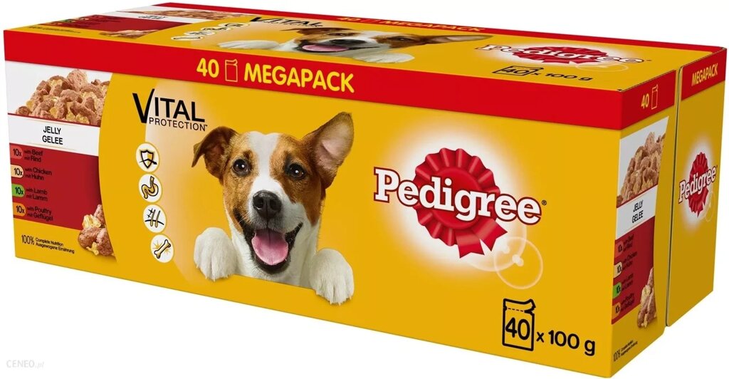 Ласощі для собак Pedigree Adult 40X100 г від компанії Інтернет-магазин EconomPokupka - фото 1