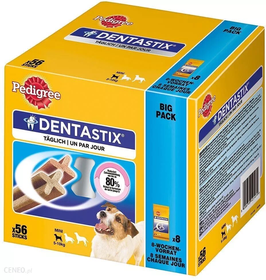 Ласощі для собак Pedigree Dentastix 112 шт. 4320 г від компанії Інтернет-магазин EconomPokupka - фото 1