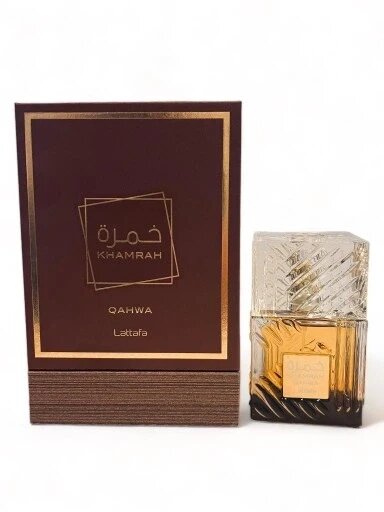 Lattafa Khamrah Qahwa 100ml Edp від компанії Інтернет-магазин EconomPokupka - фото 1