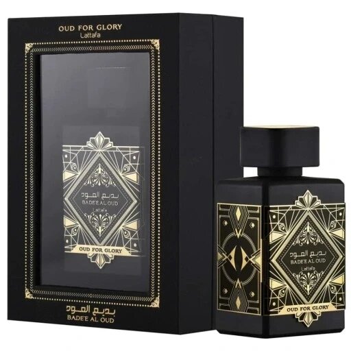 Lattafa Oud For Glory Badee Al 100 Ml парфуми Bade'e 100ml Edp спрей парфумована вода від компанії Інтернет-магазин EconomPokupka - фото 1