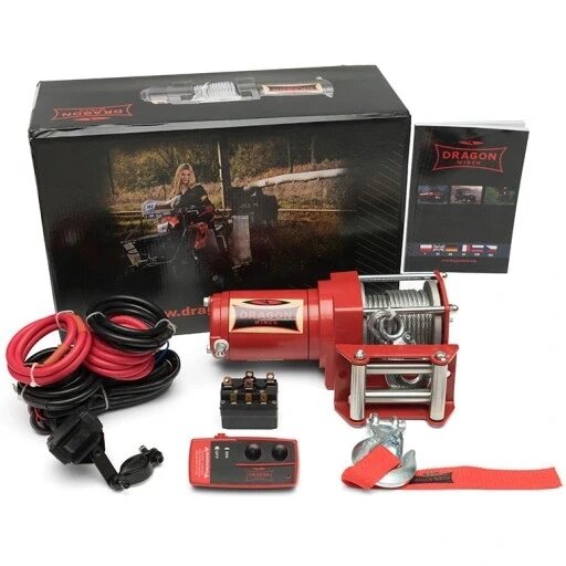 Лебідка Dragon Winch DWM 2500 ST 12V до 2,2Т від компанії Інтернет-магазин EconomPokupka - фото 1