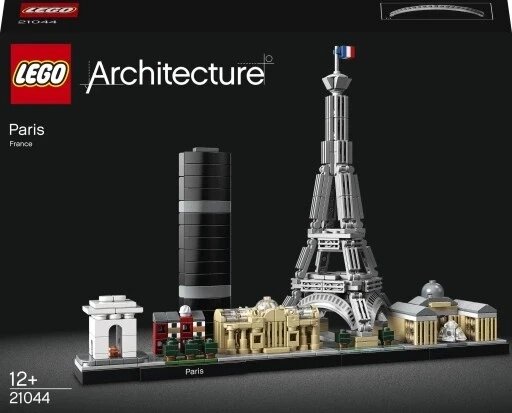 Lego Architecture 21044 париж блоки від компанії Інтернет-магазин EconomPokupka - фото 1