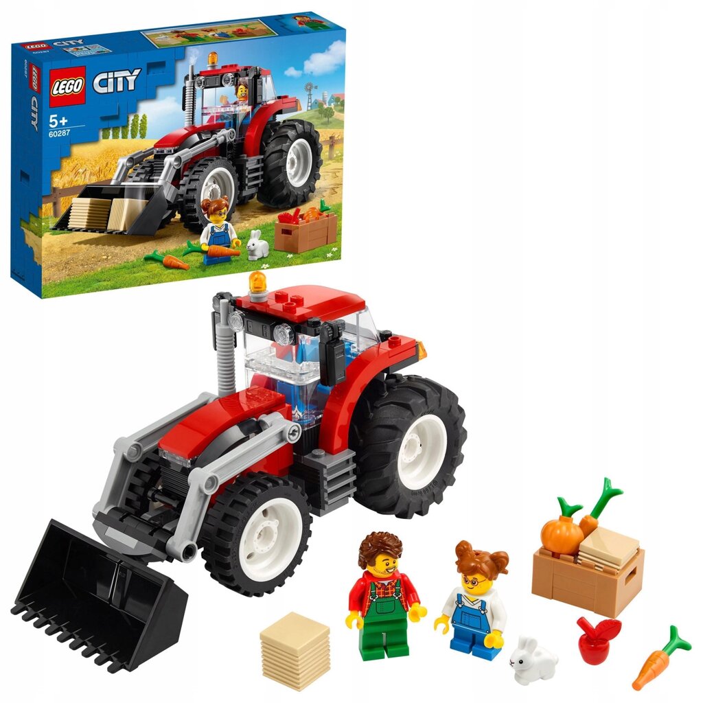 Lego City 60287 трактор від компанії Інтернет-магазин EconomPokupka - фото 1