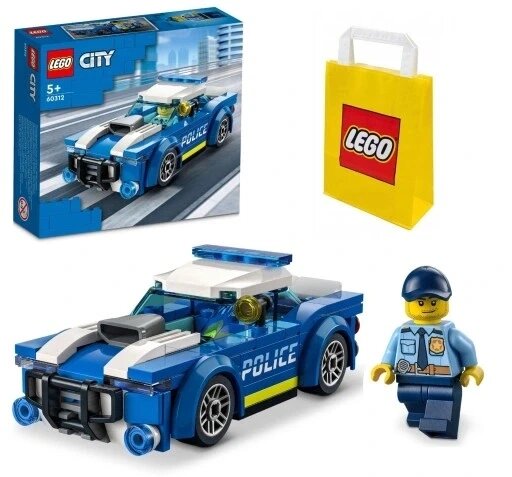 Lego City 60312 радіомашина конструктор 5+ поліція авто від компанії Інтернет-магазин EconomPokupka - фото 1