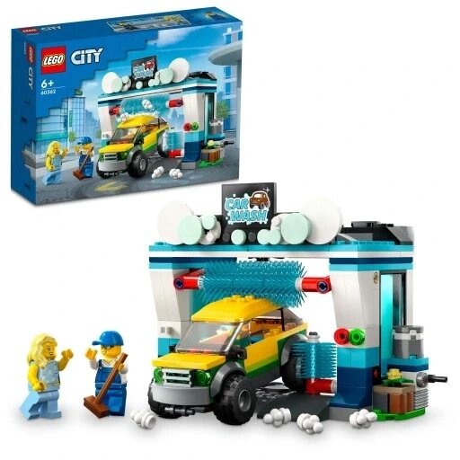 Lego City 60362 автомийка від компанії Інтернет-магазин EconomPokupka - фото 1