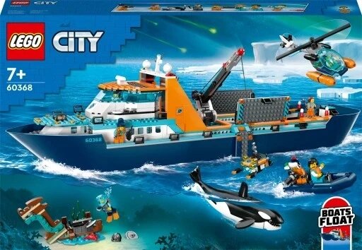 Lego City 60368 корабель арктичного дослідника від компанії Інтернет-магазин EconomPokupka - фото 1