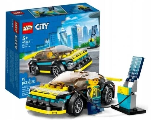 Lego City 60383 спортивний автомобіль від компанії Інтернет-магазин EconomPokupka - фото 1