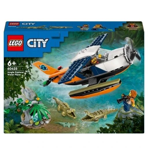 Lego City 60425 амфібія дослідника джунглів від компанії Інтернет-магазин EconomPokupka - фото 1