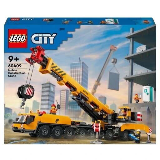 Lego City жовтий рухомий кран 60409 від компанії Інтернет-магазин EconomPokupka - фото 1