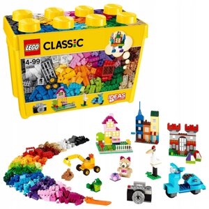 Lego Classic 10698 креативні блоки велика коробка