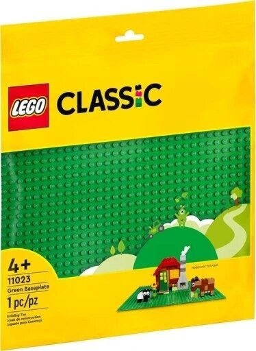 Lego Classic 11023 зелена будівельна плитка конструктор новий подарунок від компанії Інтернет-магазин EconomPokupka - фото 1