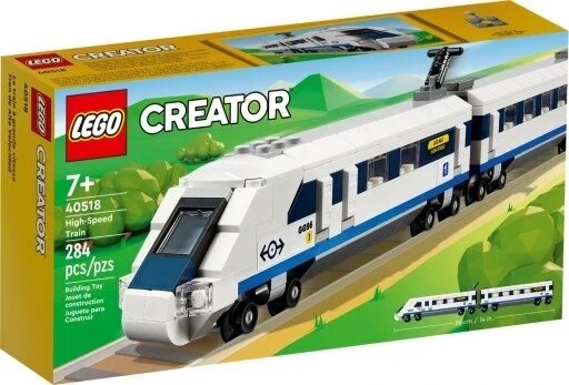 Lego Creator 40518 швидкісний поїзд від компанії Інтернет-магазин EconomPokupka - фото 1